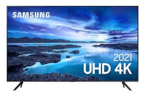 Smart Tivi Samsung 4K 65 inch UA65AU7700