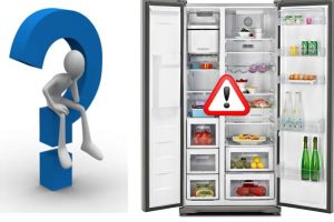 Những cách khắc phục tình trạng cánh cửa tủ lạnh bị hở để tiết kiệm điện
